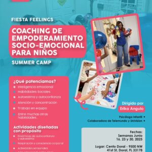 COACHING DE EMPODERAMIENTO SOCIO-EMOCIONAL PARA NIÑOS