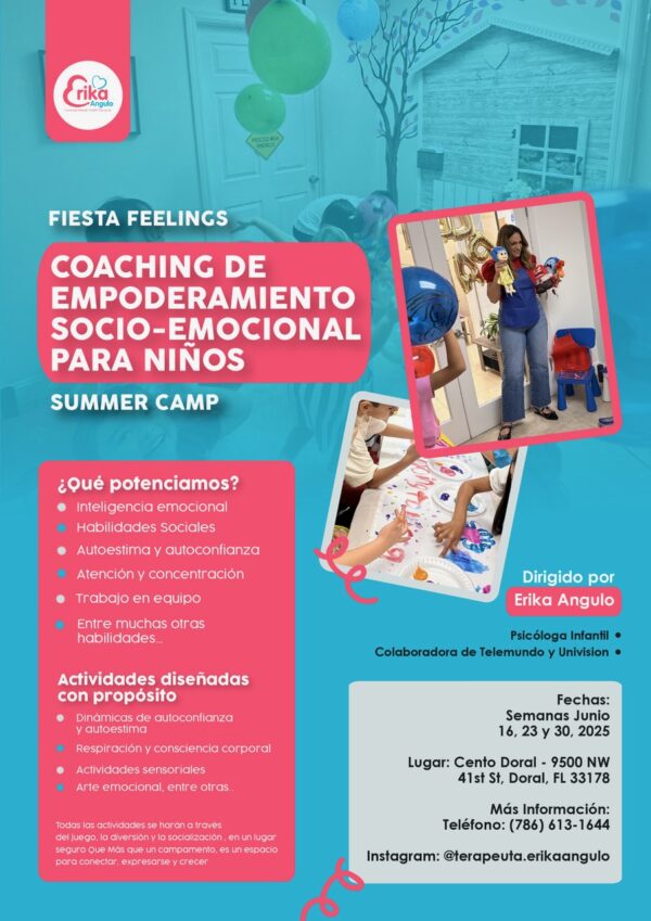 COACHING DE EMPODERAMIENTO SOCIO-EMOCIONAL PARA NIÑOS